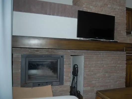 Štúdio LUX s krbom